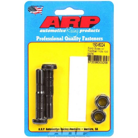Arp 150-6024 Rod Bolt Kit for Small Block Ford Boss 302-351W 150-6024, 2PK ARP150-6024