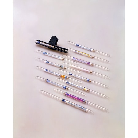 Gastec Methyl Ethyl Ketone Passive Dosi-tube, 2 to 600 ppm, 10PK 152D