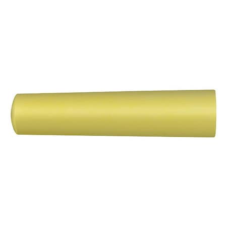 Markal Railroad Chalk 1" Tip, Yellow, PK144 80501