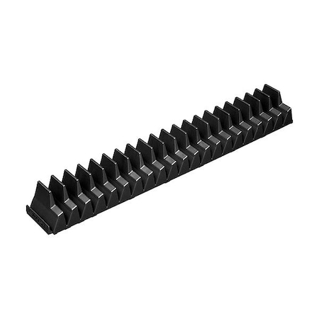 Ernst Manufacturing WrnchDrwrOrgzr, Black, 81/2in-L, Magnetic 5401M