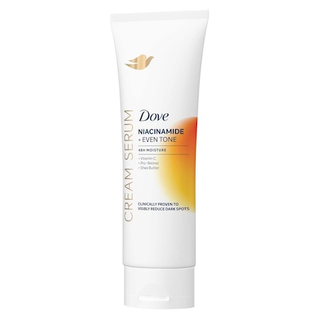 Dove Niacinamide Plus Even Tone Body Cream Serum, 8 Ounce, 6PK 62760009