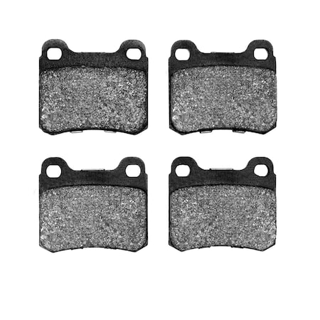 Dynamic Friction Co DFC 4000 HybriDynamic Brake Pads 4000-0335-00
