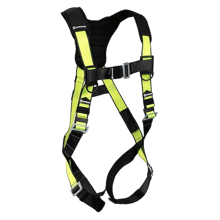 Safewaze PRO Full Body Harness 1D, MB Chest, MB Legs 3X FS280-3X
