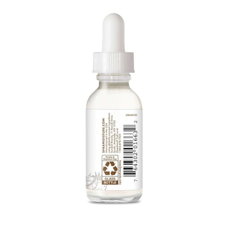 Shea Moisture 100 Percent Virgin Coconut Oil Hyaluronic Acid Serum, 1 Fluid Ounce, 24PK 68337303