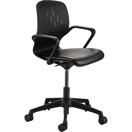 Safco Shell Desk Chair 7013BL