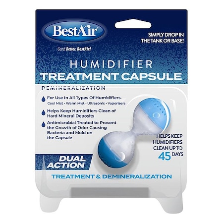 Bestair BestAir Demineralization Treatment Capsu HCC31-PDQ-4