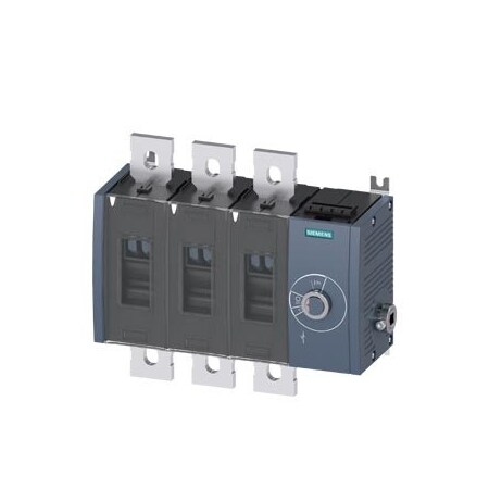 Siemens Switch disconnector 500 A Size 4 3KD4434-0QE40-0