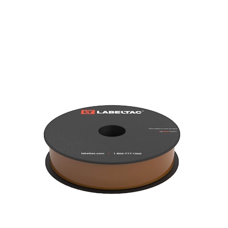 Labeltac LabelTac 4 and Pro Model Label Supply 1in x 150ft, Brown LT110