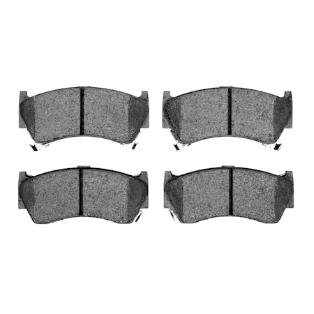 Dynamic Friction Co DFC 4000 HybriDynamic Brake Pads 4000-0668-00