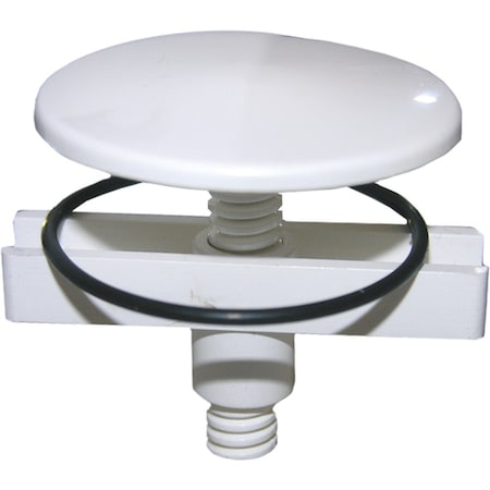 Westlake Pipe & Fittings 1-3/4'' Wht Faucet Cover 03-1455