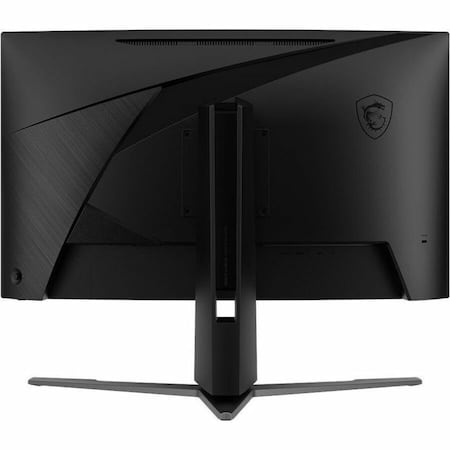Msi 27" Class WQHD Curved Screen Gaming LCD Monitor, 16:9, Metallic Black MAG27CQ6PF