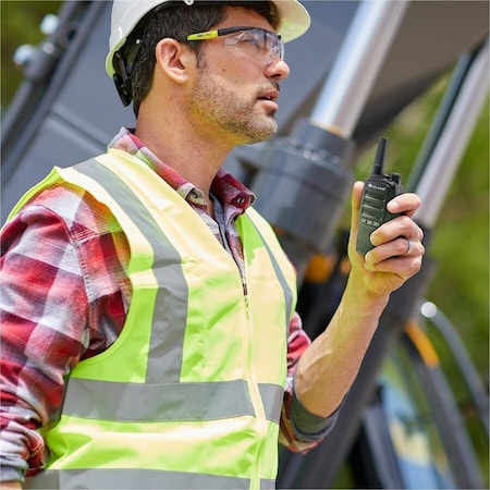 Midland Handheld Two Way Radio, Analog, 2 W, PK6 BR10X6