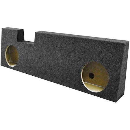 Hi-Tec Ford Super Duty 2004-2013 2 Hole 10 in. Empty Woofer Box HI804403