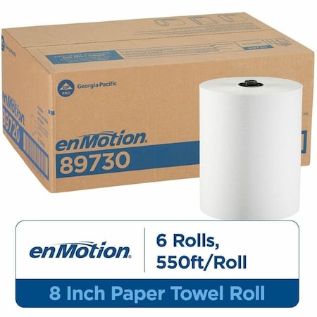 Enmotion TOWEL WHITE, 6PK GPC89730