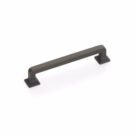 Schaub 5in Center to Center Menlo Park Cabinet Pull Ancient Bronze Finish 523-ABZ