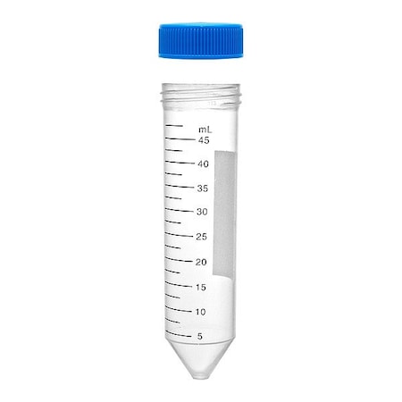 Zoro Select Centrifuge Tube, 1.14" Dia, Natural, PK500 C2603-B