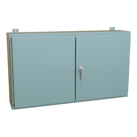 Hammond Handle Electrical Enclosure, 24 in H, 8 in D, 42 in W, 12, Steel 1422P8