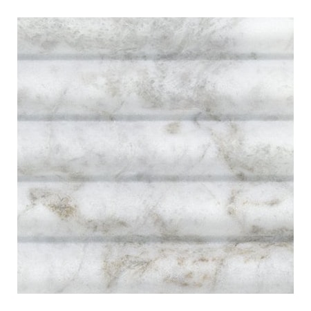 Msi Greecian White Sample Polished Marble Mosaic Floor and Wall Tile ZOR-NS-0105-SAM