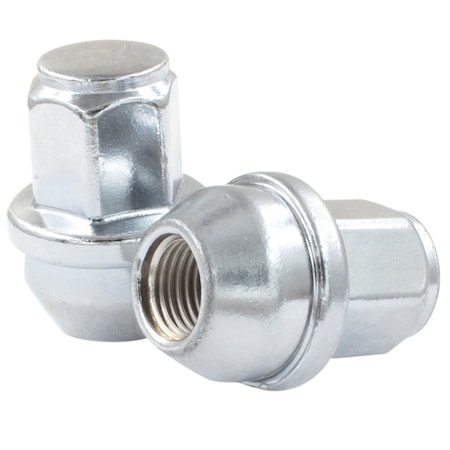 Coyote Wheel Accessories LUG NUTS, Carbon Steel, 1.66 in, 13/16 in 661148