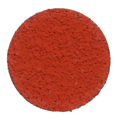 3M Sandind Disc, 3in, 777F, 36 ROLOC, R300V 777F