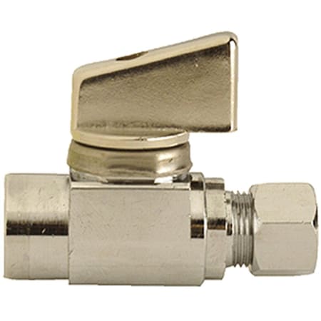 Swivel 0.38 in. Low Lead Straight Ball Valve SW2814250