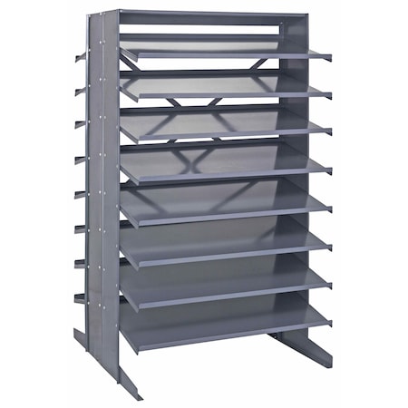 Quantum Storage Systems DOUBLE SIDED PICK RACK 18in QPRD18-000