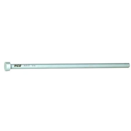 Pcs EJECTOR PIN, STR, 1/8 X 10 IN AR9-10