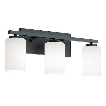 Afx Decorative Vanity LEOV2209MBBK