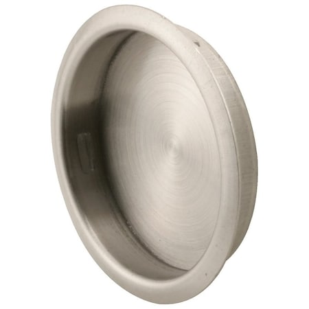 Prime-Line N 7203 Door Pull, 5/16 in D, Steel, Satin Nickel N7203