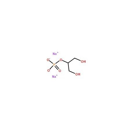 Ak Scientific Glycerol phosphate disodium salt hydrate, isomeric mixture (25g), CAS 55073-41-1 O560-25g