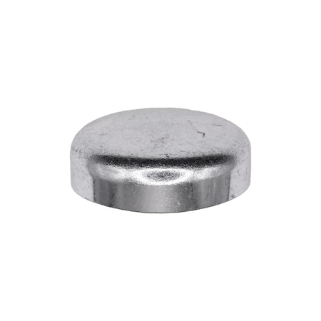 Auveco Expansion Plug 25mm Cup Type - Zinc, 25PK 11879