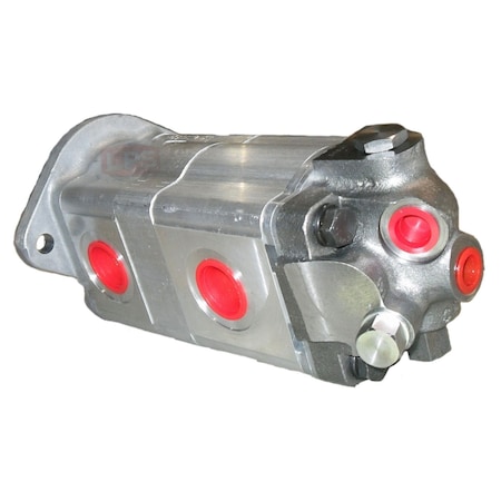 Loader Parts Source Hydraulic Double Gear Pump to Replace JCB OEM 20/204900 20/204900