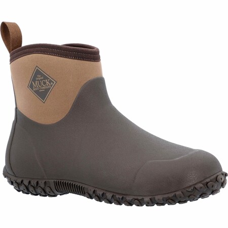 Muck Boot Co Men's Muckster II Rubber Ankle Boot, Brown, 10 M2A-900-BRN-100