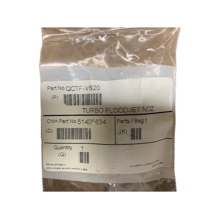 Cnh NOZZLE, CNH OEM 51405634 51405634