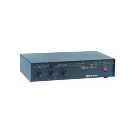 Bogen Classic C20 Amplifier - 20 W RMS - 4 Channel - 70 Hz to 16 kHz - 50 W C20
