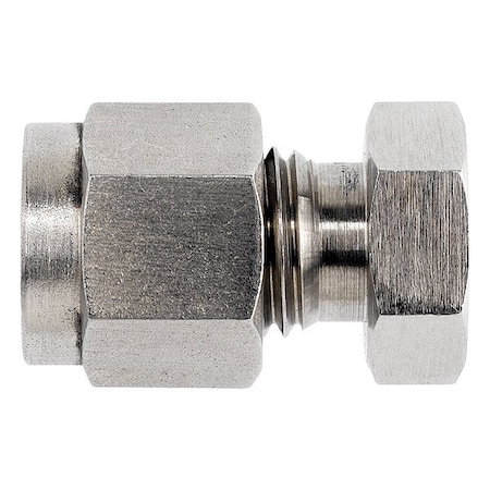 Brennan Industries Cap, StainlessSteel, Compression5/16in NS2408-05-SS
