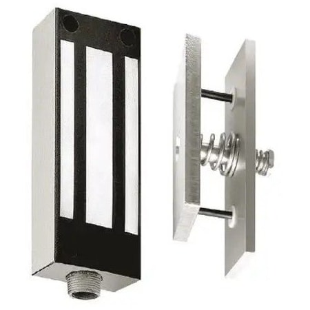 Securitron Maglock, Satin Stainless Steel, Maglocks M62FGBD-SASM