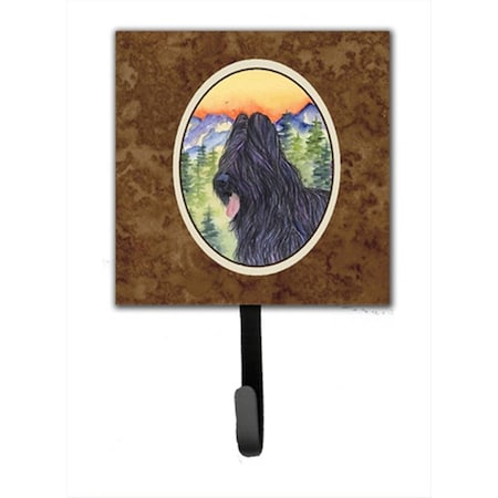 Carolines Treasures Briard Leash Holder Or Key Hook SS8319SH4