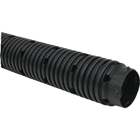 Hancor ADS Pipe Tubing, HDPE, 100 ft L 04020100H