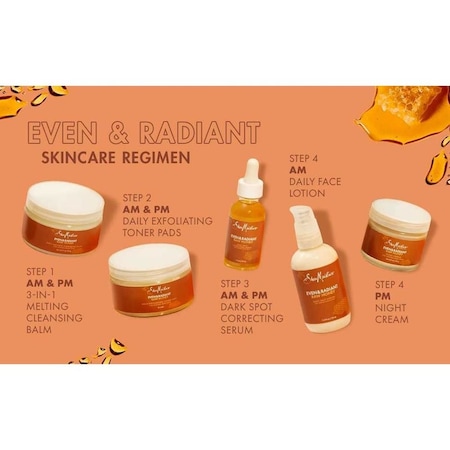 Shea Moisture Even and Radiant 3 in 1 Melting Cleansing Balm, 3.2 Ounce, 24PK 68615573