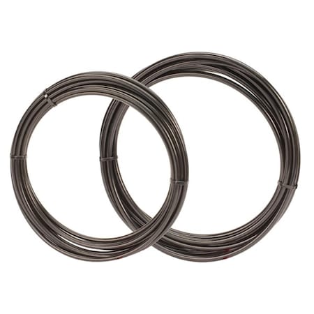 Hands On 0.37 in. OD DOT Air Line in Black, 20 ft. HA3890003