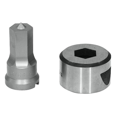 Edwards Hex Punch & Die Set ED9-PDH23/32