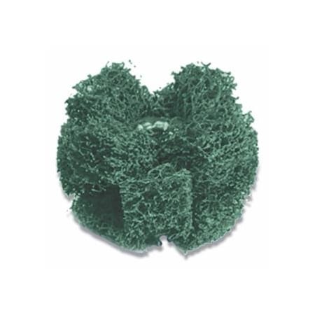 Standard Abrasives Buff and Blend Cross Buff HS, 1 in dia, Aluminum Oxide, Coarse, 50PK 405-051115-37146