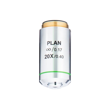 Amscope 20X Infinity-corrected Plan Objective for Microscope PA20X-INF