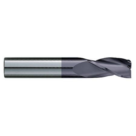 Garr Tool End Mill, Center Cutting Square End Standard Length, Series: 223MA, 7/32 in Diameter Cutter 12137