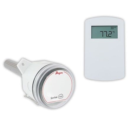 Dwyer Instruments DetectorTransmitter, CO2, Infrared CDTR-2D404