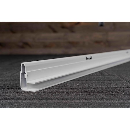 Swiftwall Click Temporary Wall 90-degree Corner 8'L - White C-C-08-W