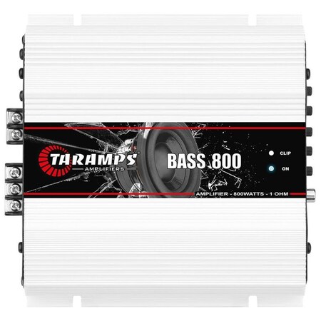 Taramps BASS 800 1 Channel 800 Watts RMS Car Audio Amplifier BASS800.1OHM