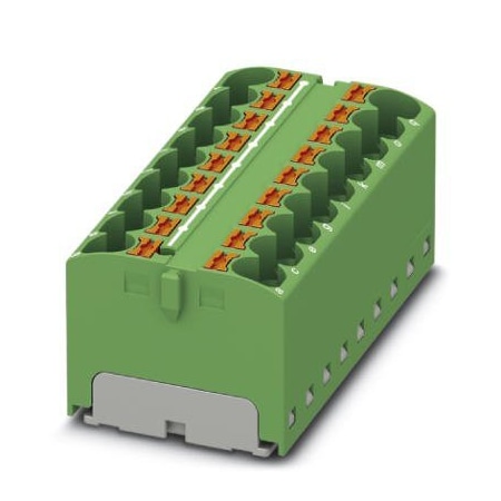 Phoenix Contact PTFIX 18X4 GN Distribution block 3273842
