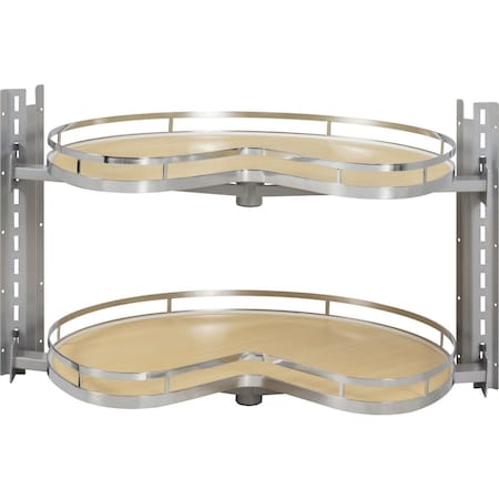 Hardware Resources 28in Kidney CORNERMAX Lazy Susan LSKNP27